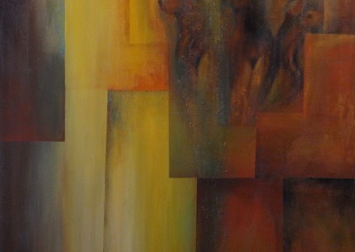 Esencia de mujer | Das Wesen der Frau | 100 x 100 | verkauft | Copyright URPI