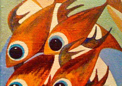 Pescados | Fische | Serie 3 | 20 x 20 | Copyright URPI