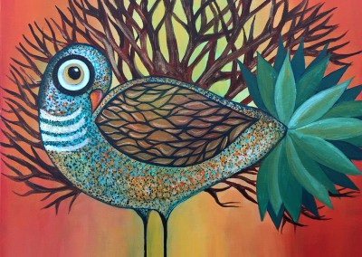 Sumaq Urpi | Paloma bella | Schöne Taube | 50x70 | copyright URPI