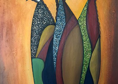 Amancayinas | 50x70 | Copyright URPI