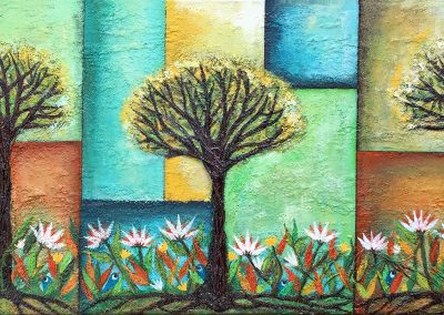 Un día de primavera | Ein Frühlingstag | 120 x 40 | Copyright URPI