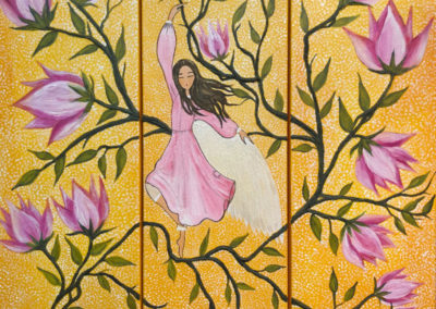 Entre Magnolias | 3 x 30 x 60 | Copyright URPI