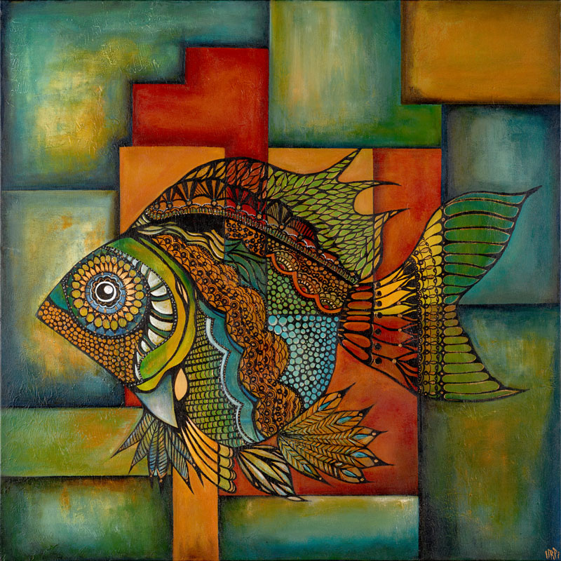 Oda al pez volador | Ode an den fliegenden Fisch | 100x100 | Copyright URPI