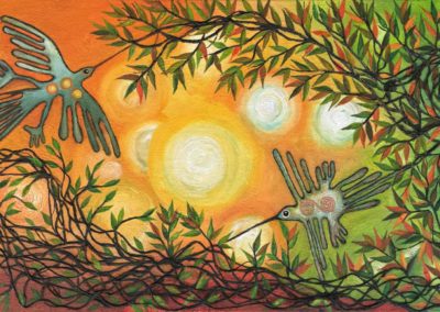 Ike papakolu | El mundo simbólico | die symbolische Welt | 160 x 80 | Copyright URPI