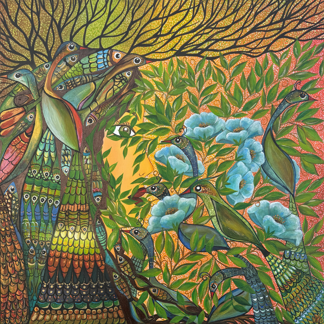Pachamama | 80 x 80