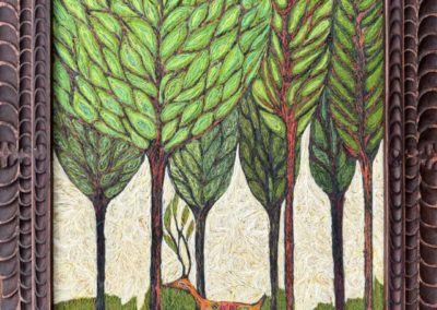 Bosque ancestral | Uralter Wald | 39 × 49
