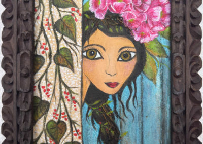 Escondida | Versteckt | 25 x 31 | © urpi