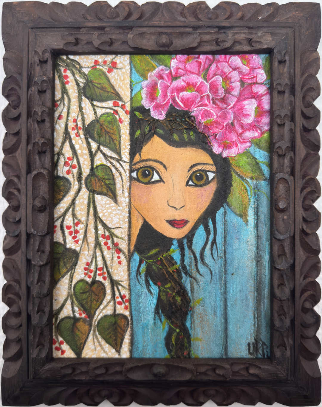 Chaskasisa | Sternenblume | 60 x 70 | Copyright URPI
