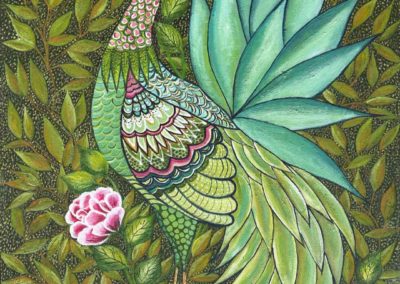Guardián del bosque | Wächter des Waldes | 60 x 120 | © urpi