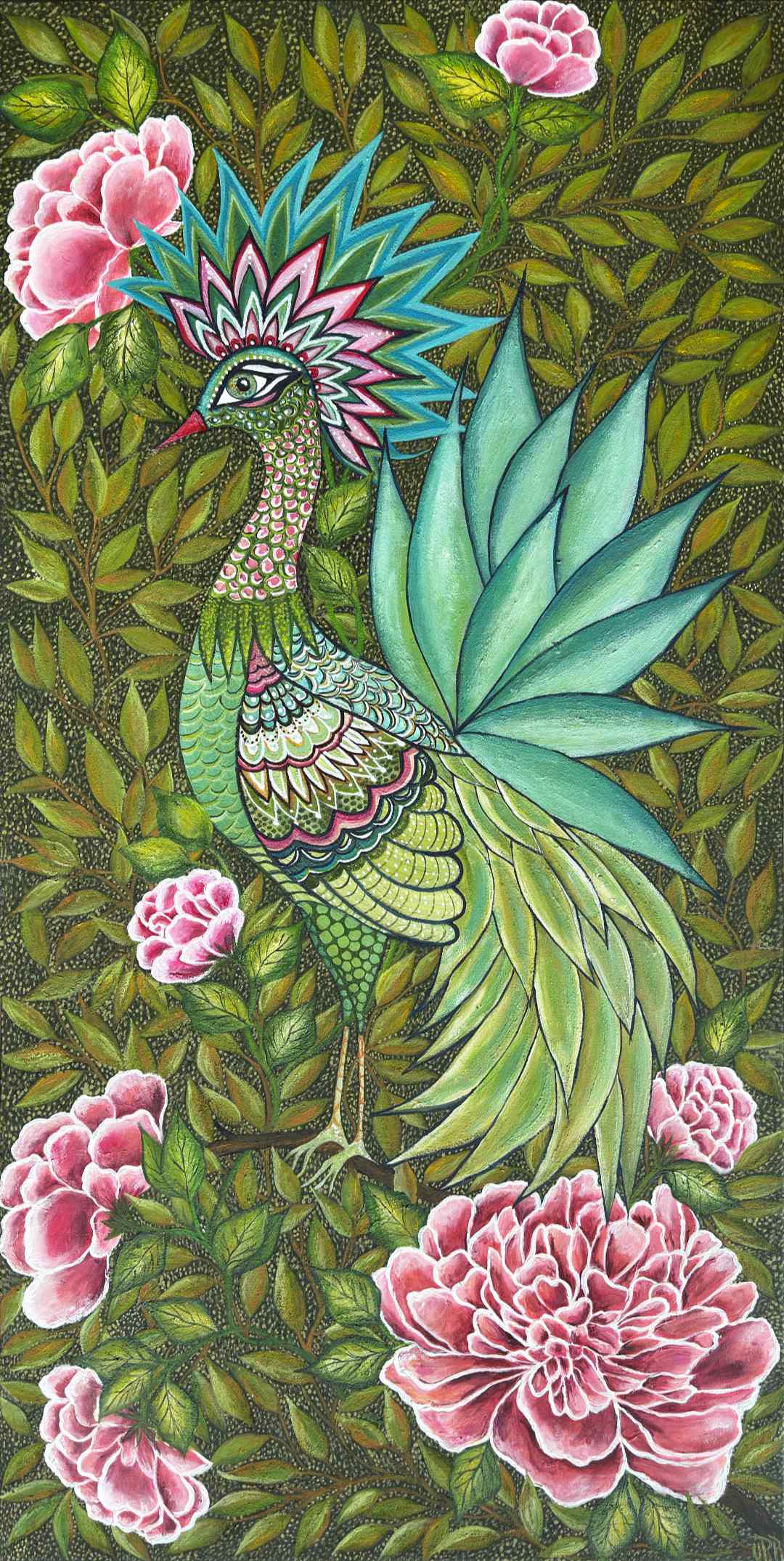 Chaskasisa | Sternenblume | 60 x 70 | Copyright URPI