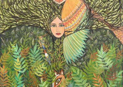 Awki | Espíritu protector | Schutzgeist | 80 x 80 | Copyright URPI, 2025