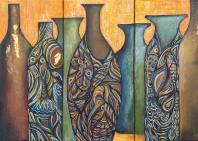 Tríptico | Dreiklang |  3 x 20 x 40 | Copyright URPI