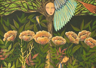 Bosque mágico | Zauberwald | 45 x 55 | Copyright URPI, 2025