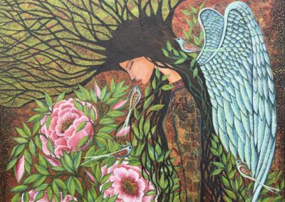 Arcángel Ariel | Erzengel Ariel | 100 x 100 | © URPI, 2026