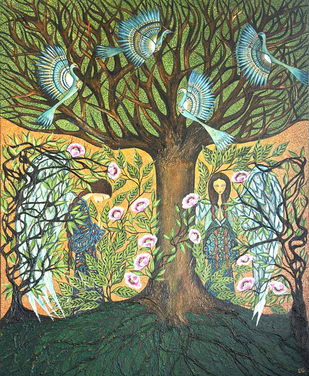 Chaskasisa | Sternenblume | 60 x 70 | Copyright URPI